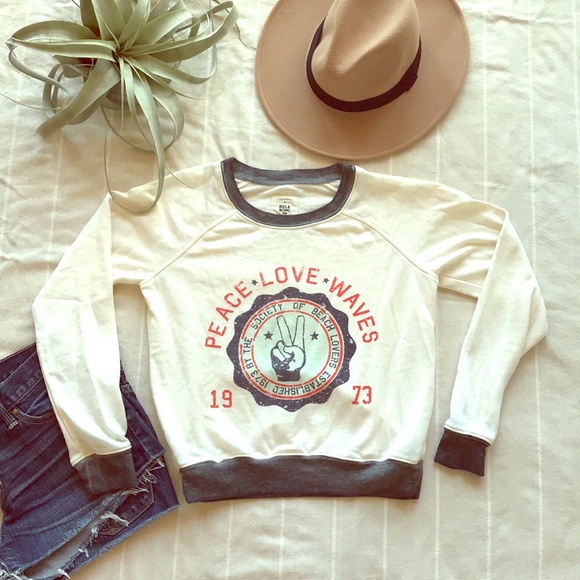 Billabong Tops - Billabong Sweatshirt bnwot